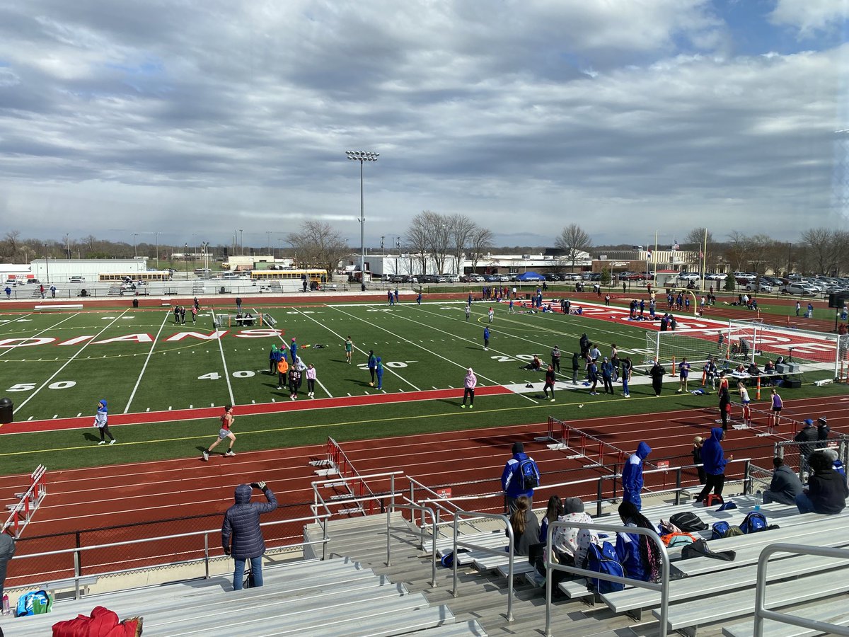 Snow flurries gone, sun is out - let’s have some fun at Fort Osage Invitational.