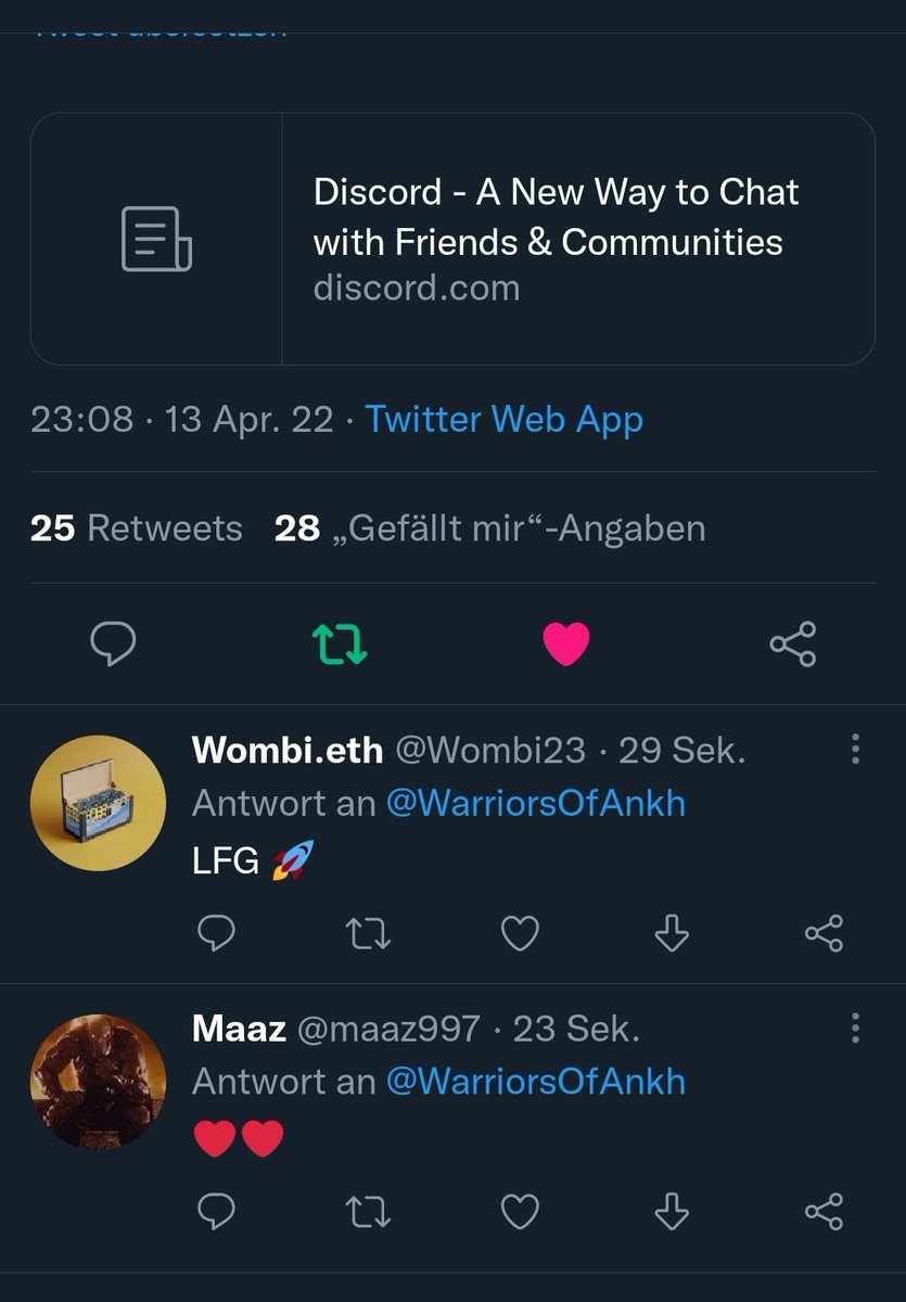 Domdoncrypto's tweet photo. @WarriorsOfAnkh ❤️ https://t.co/gCpTbBWXAg