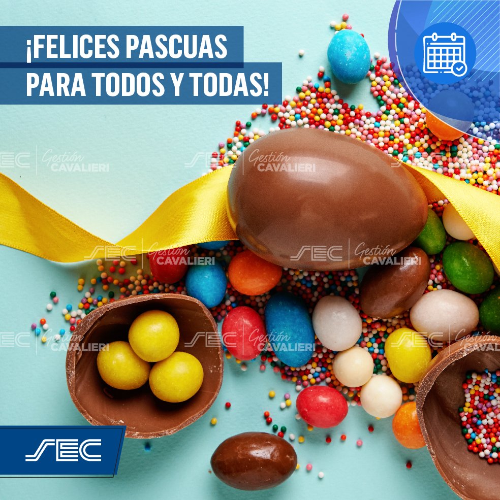 ¡FELICES PASCUAS!

¡Que este día tan especial nos encuentre unidos y nos traiga esperanza! 

#SoyComercio #SoySEC