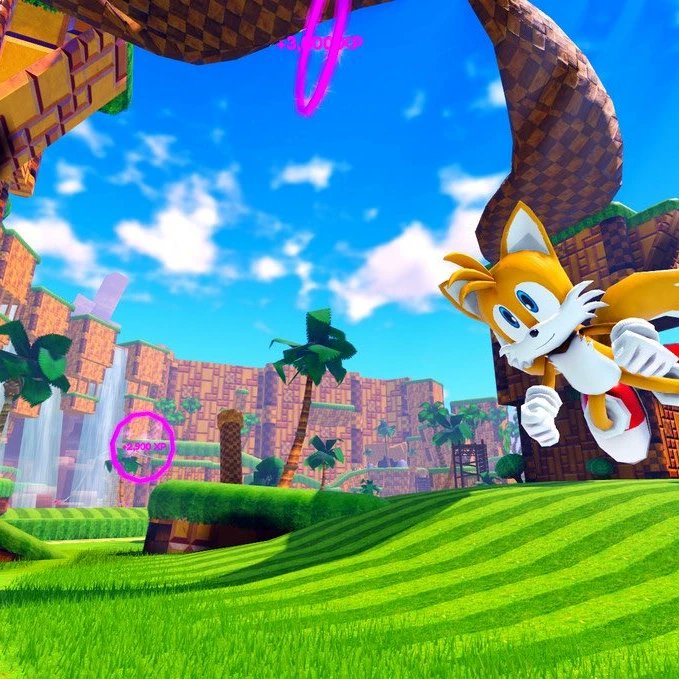 OhTakuVT's tweet photo. So hyped to try out the new Sonic Speed Simulator partnershipped with ROBLOX! ๐ฅ
#SonicTheHedgehog2 #sonicart #supersonic #sonicscrewdriver #sonicmemes #sonicboom #sonicmovie #sonicmania #sonics #sonicoc #ultrasonic #panasonicgh4 #soniceout #lomosonic #sonicforces #ROBLOX https://t.co/cUT2tBGlya