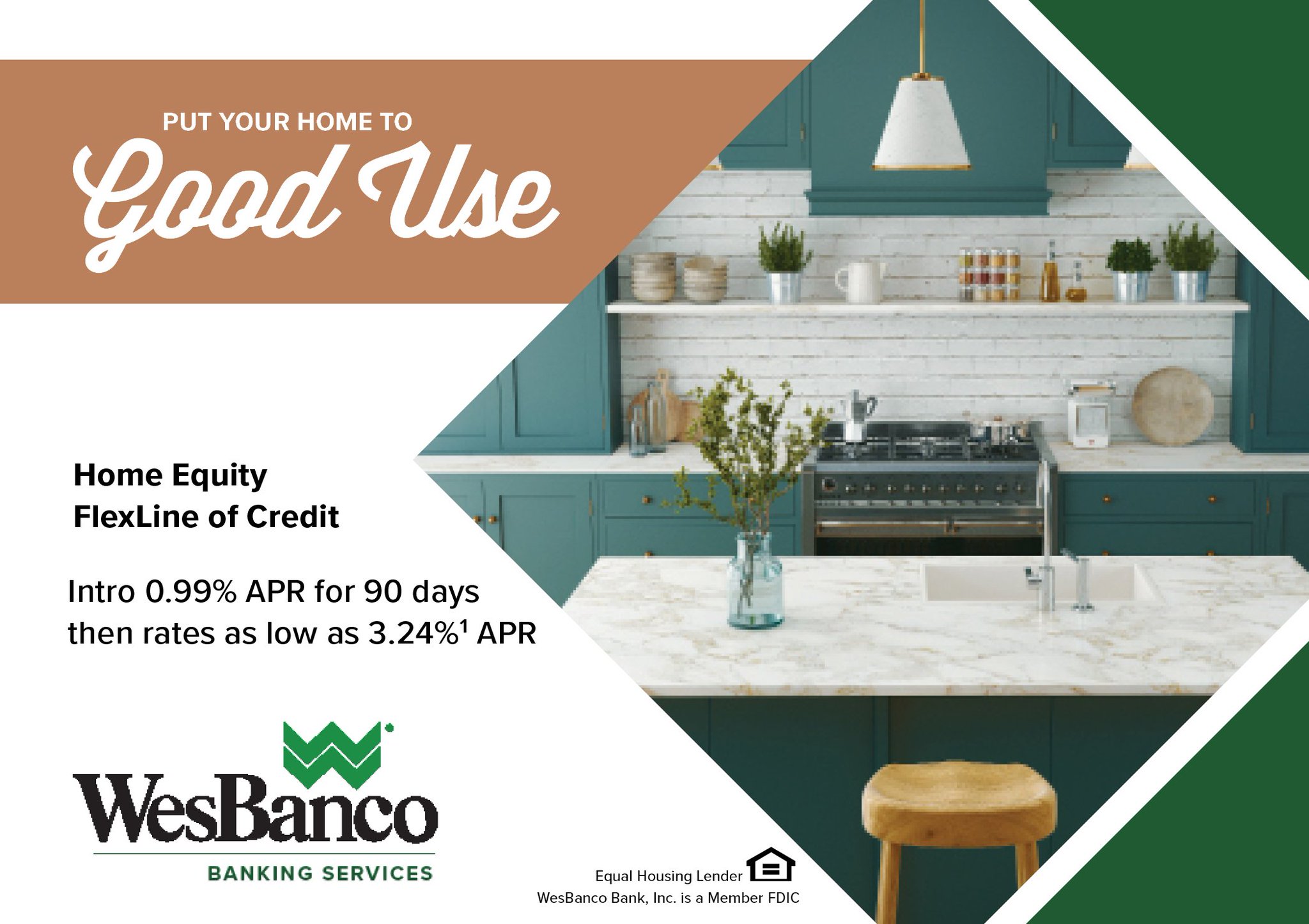 WesBanco Bank, Inc. on Twitter "Get moving on your home renovations