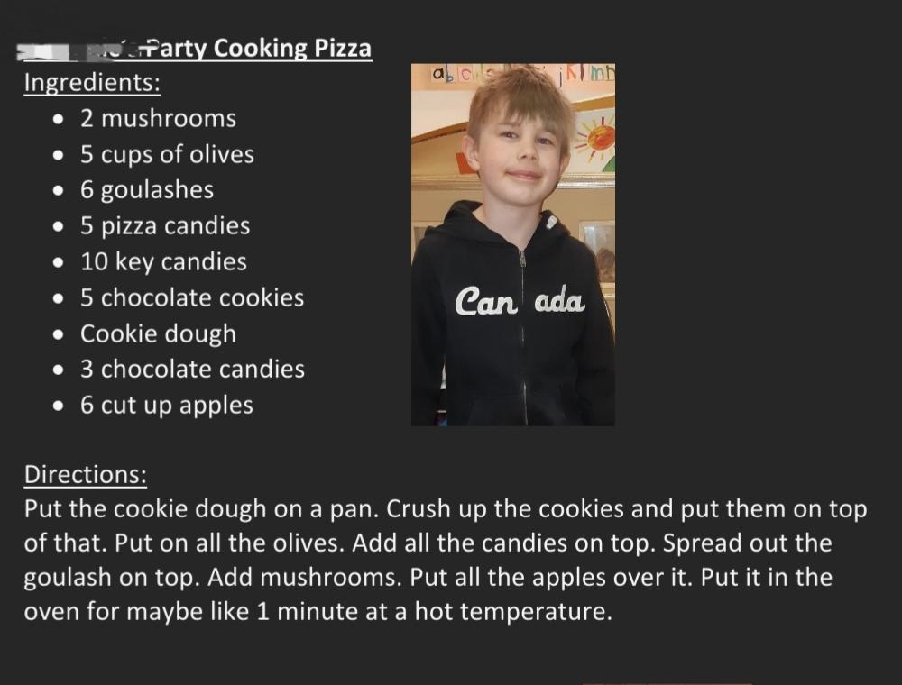 MsYoung_Kinder's tweet photo. Day 6 for our #RecipeOfTheDay from our #Kindergarten #Eastercookbook . Enjoy these original recipes! 😁🐰👨‍🍳👩🏻‍🍳 @Elwoodelementar @NLESDCA https://t.co/dIeuEs2oCp
