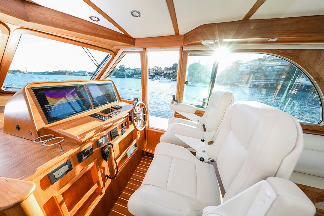 I have many leather bound seats and my yacht smells of rich cherry...

#sabreyachts #sabrefamily #onthewater #downeast #adventure #yachtlifestyle