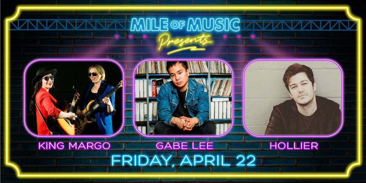 Mile of Music Presents tweet media