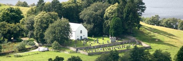 tourscotland's tweet photo. Tour #Scotland 4K short aerial travel video Blog, clip, with #Scottish music, of #Saint #Drostan #Church and graveyard by #Loch #Alvie on ancestry, genealogy, family history visit and trip to the #Highlands. Built as a rectangular church in 1768 https://t.co/d935mz7Feb https://t.co/BeXejrSzHh
