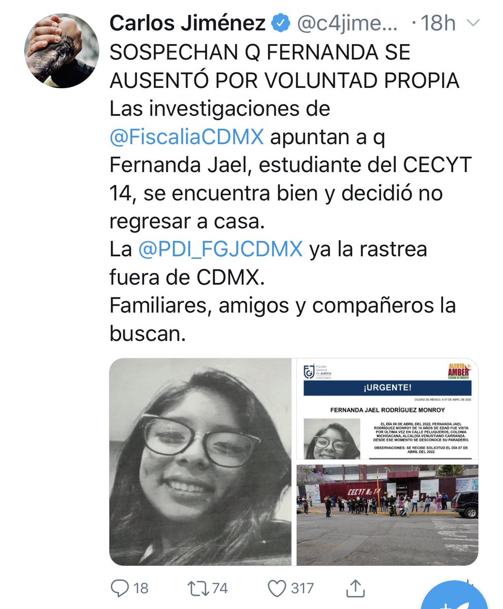 Carlos Jiménez tweet media