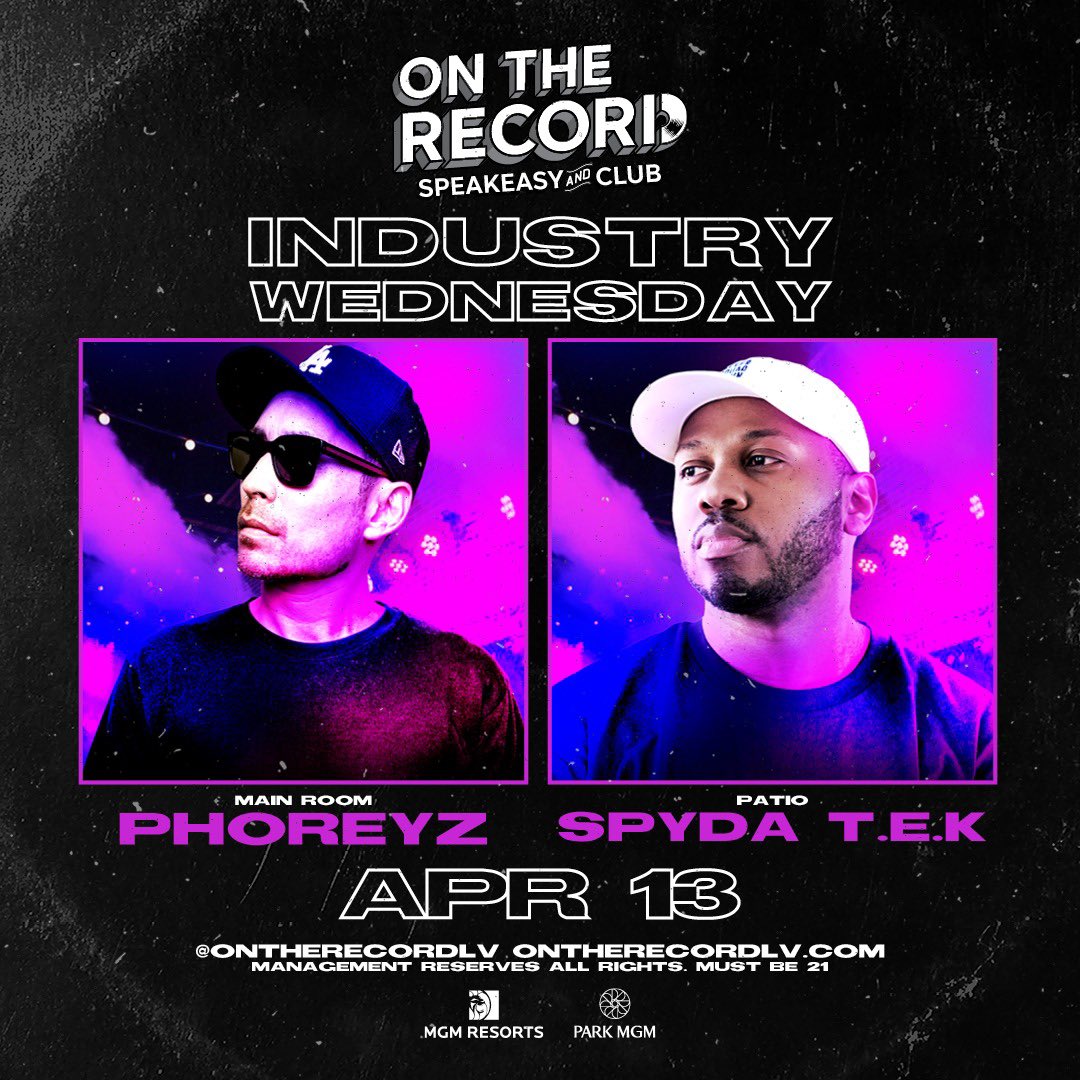 BaldwinVIP's tweet image. #Vegas tonight @ontherecordlv contact me for tables and entry 847-366-5154