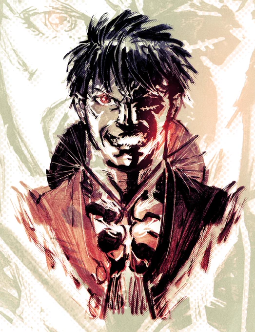 A quick Monkey D. Luffy 