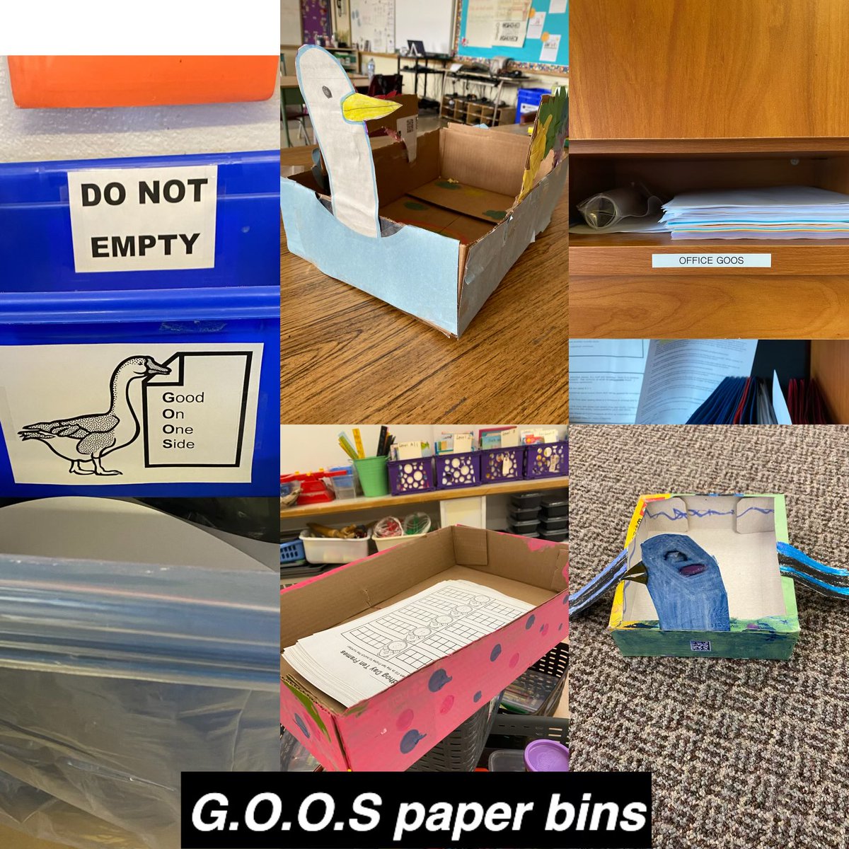 GAPS_TDSB's tweet photo. There are many ways to help the environment!  #GOOSPaperDay22 is one way 😎!
⁦@EcoSchoolsTDSB⁩ ⁦@EcoSchoolsCAN⁩ ⁦@kwamelennon⁩ https://t.co/wtwrbCeUHQ