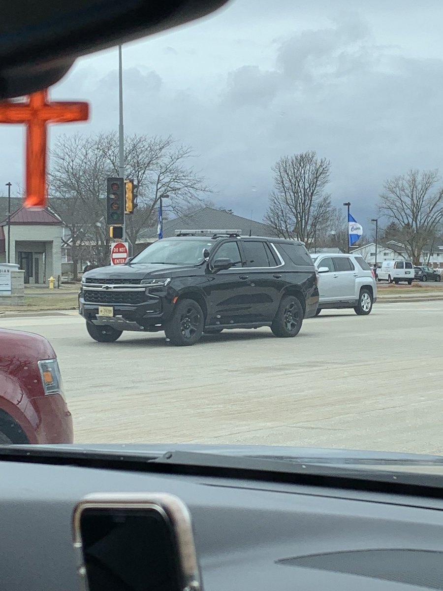 Sorry for the recent inactivity here. Here’s a 2021 Ghost/Unmarked Oconomowoc (WI) <a href="/chevrolet/">Chevrolet</a> Tahoe!