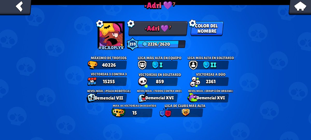 Me pongo F/A para la @AmazonasGCup 
- Región SA (🇦🇷)
- Exp. en competitivo +5 meses
- Disponibilidad horaria tarde/noche
- Puedo usar discord, wsp, tw, etc
- Tengo TODOS los brawlers 😶‍🌫️
- ❤️ &amp; 🔄 se agradece