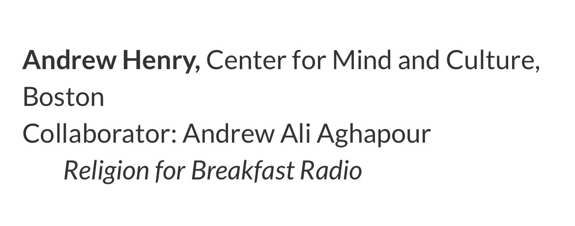 I’m really excited to be working with <a href="/andrewmarkhenry/">Andrew Mark Henry</a> on a super secret special project for this fall. Stay tuned, and thank you <a href="/AARWeb/">American Academy of Religion</a> and <a href="/HLuceFdn/">Henry Luce Foundation</a>!

aarweb.org/AARMBR/Publica…