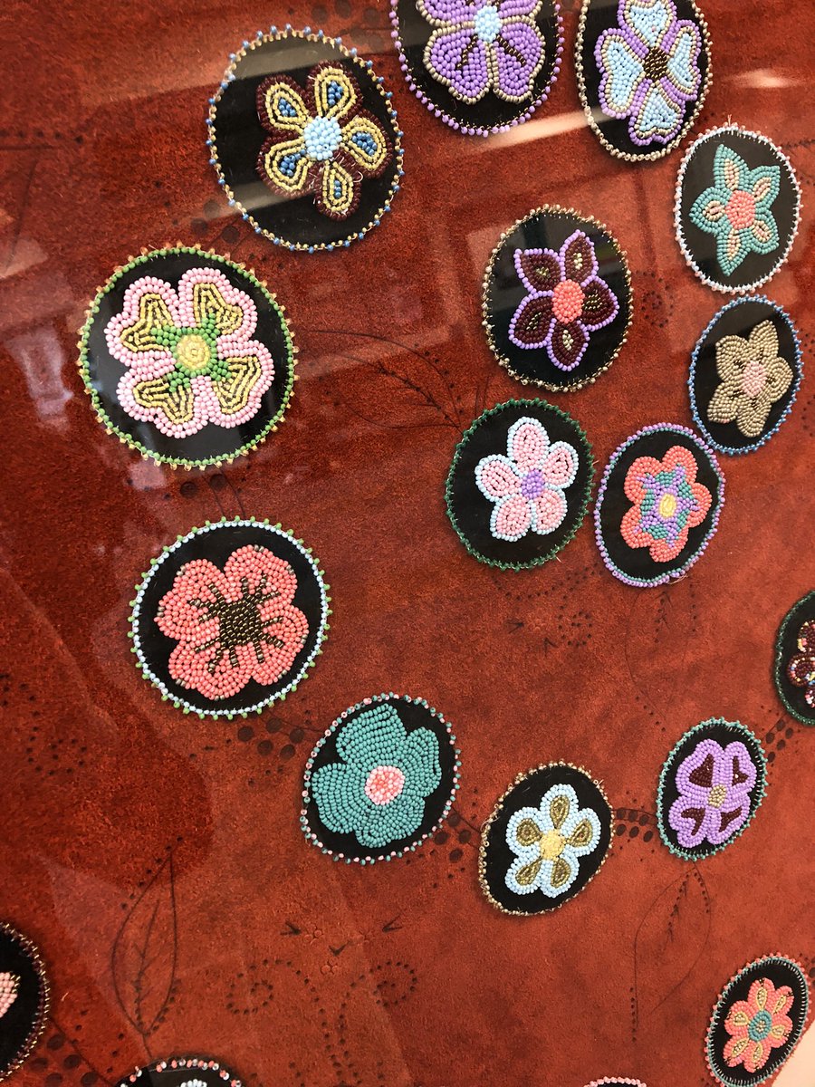 Through traditional Métis ceremony, celebrating the unveiling of “This is an Abacus” collaboratively created by Lisa Shepherd and THSS students - with thanks to THSS and Aboriginal Education staff for supporting the completion of this work through unprecedented times