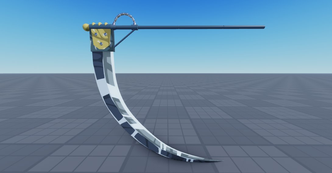 Pancak3_L0ver on Twitter "also tried to model the arms add some detail under the cloak B