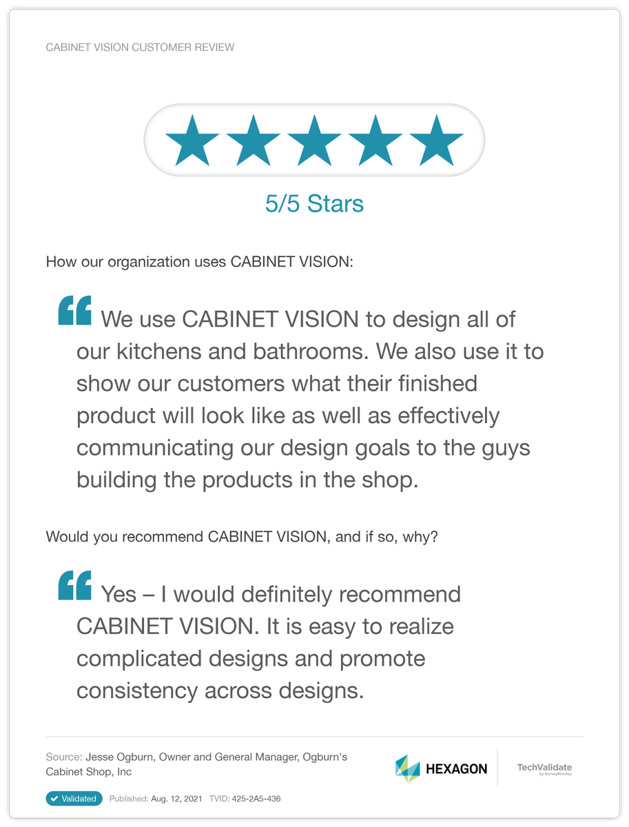 CabinetVision's tweet photo. CABINET VISION can help you close more business and have it ready for production once the design is finished. Learn more: https://t.co/B1ei0H48N5

#SellMoreJobs #MakeItSmarter https://t.co/WPgFBLI15E