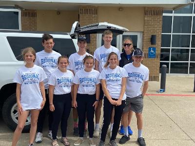 GunterTennis's tweet photo. Gunter Tennis went from taking 3 to Regionals last year to taking 7 this year!  #regionalqualifiers https://t.co/cUnx2HDhmu