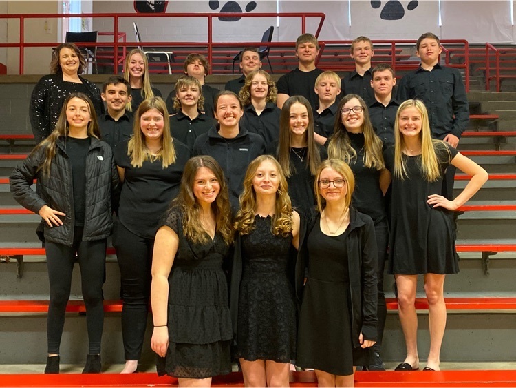 I am so very proud of these kids. They have come so far this year. 8-12 Band students traveled today to compete at Concordia for State Music festivals 1A-4A schools. They came away with all Excellent ratings. Their scores were all strong 2’s.  I couldn’t have been more proud!