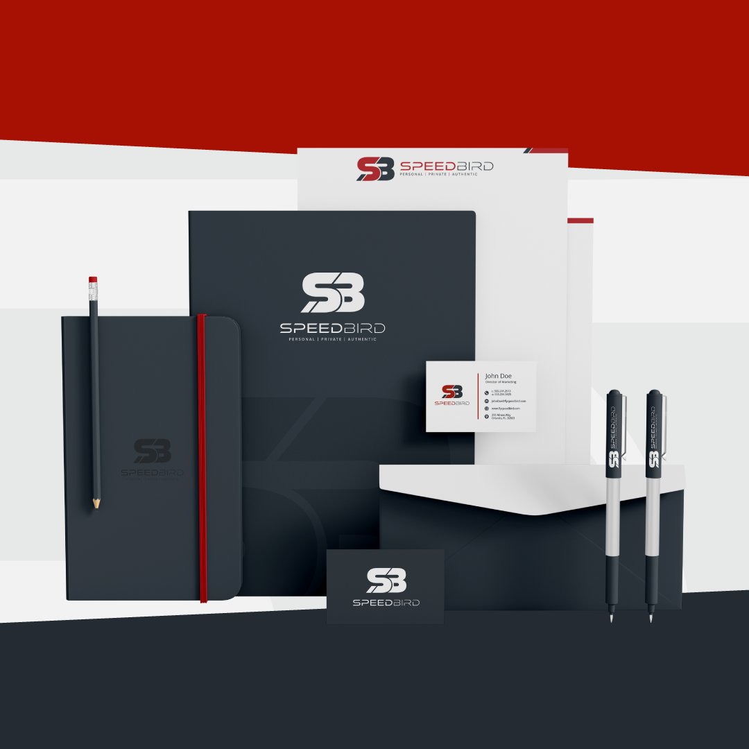 RocketChimpMktg's tweet photo. We've worked on a lot of cool projects so far this year but our rebranding of SpeedBird has to be one of our favorites!

#branding #marketing  #advertising #adagency #creativeagency https://t.co/tFIZy9DAQB