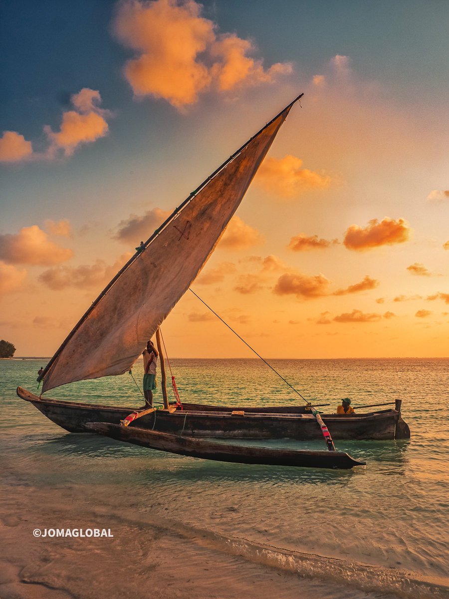 Golden hours (sunset) in Zanzibar, Tanzania 🇹🇿.
#255 #discovertanzania #indianocean #lights #checkoutafrica #africa #eastafrica #beach #travel #travelafrique #vication #thebrightcontinent #cnnafrica #forafricans #awesome_earthpix #street