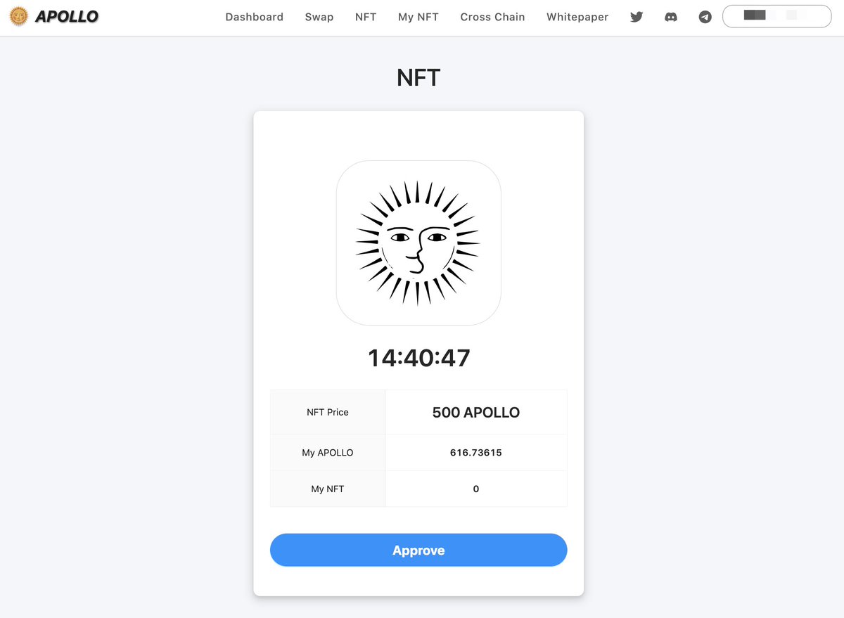 Apollo Protocol tweet media