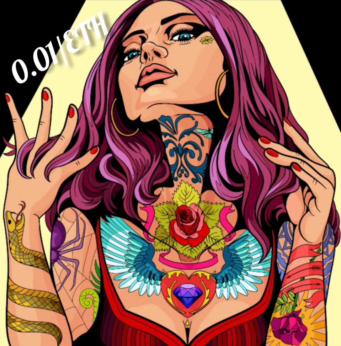 Crypto Girl
#NFTs #NFTCollection #NFTGiveaways #NFTartist #NFTProject #NFTdrops #nftart #nftcollector #NFTCommumity #NFTshill #nftmusic #nftcollectors