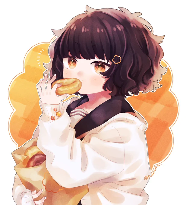 ドーナツ食べたい🍩 