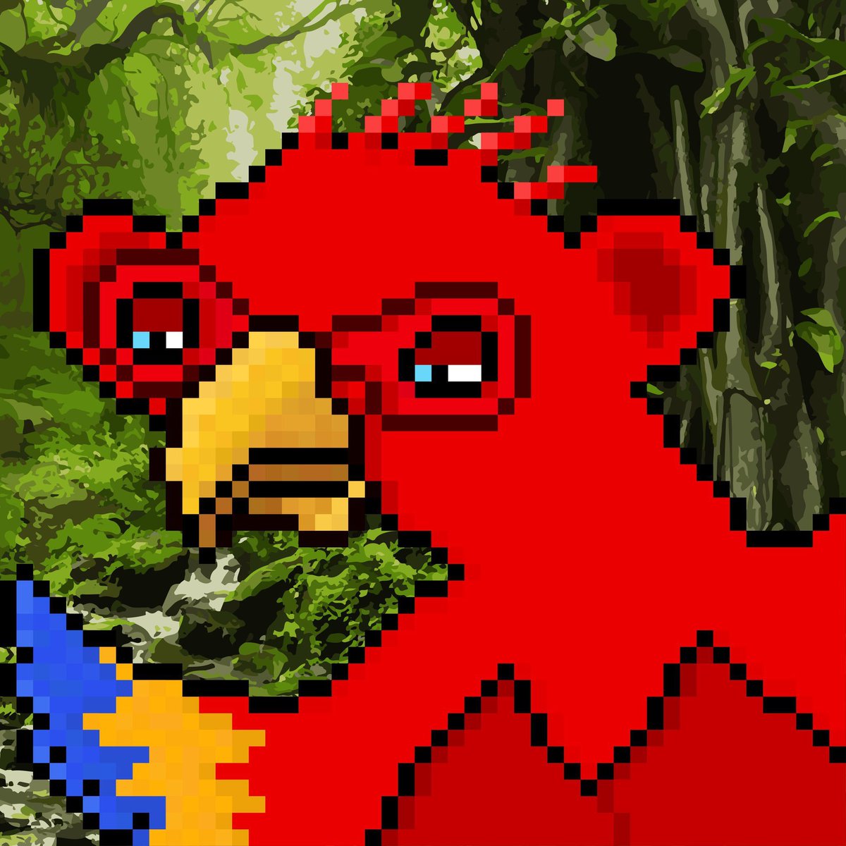 Pixel Ape Rowboat Club (PARC) tweet media