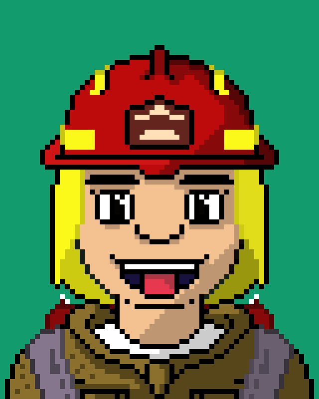 One of the special class traits we have for Hardhat’s: Firemen! 

👨‍🚒🔥👅