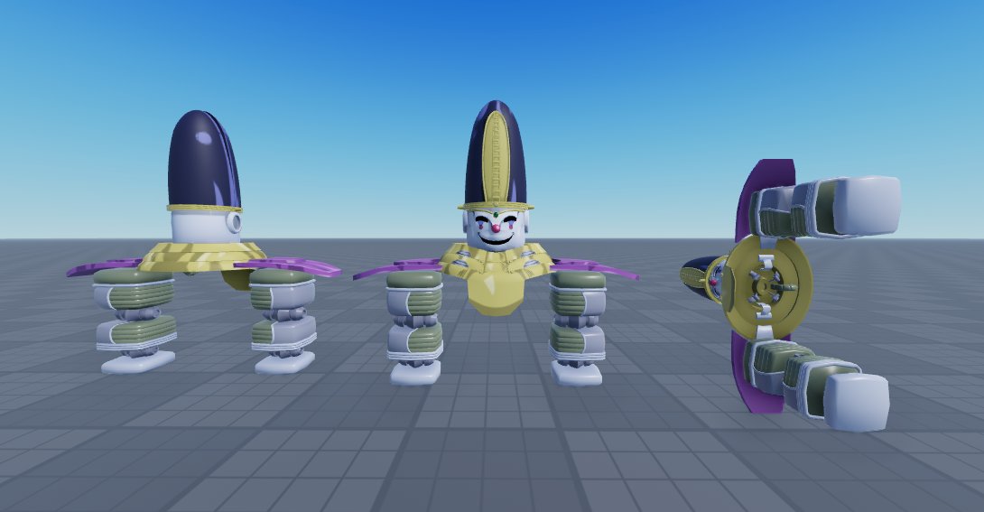 Pancak3_L0ver on Twitter "also tried to model the arms add some detail under the cloak B