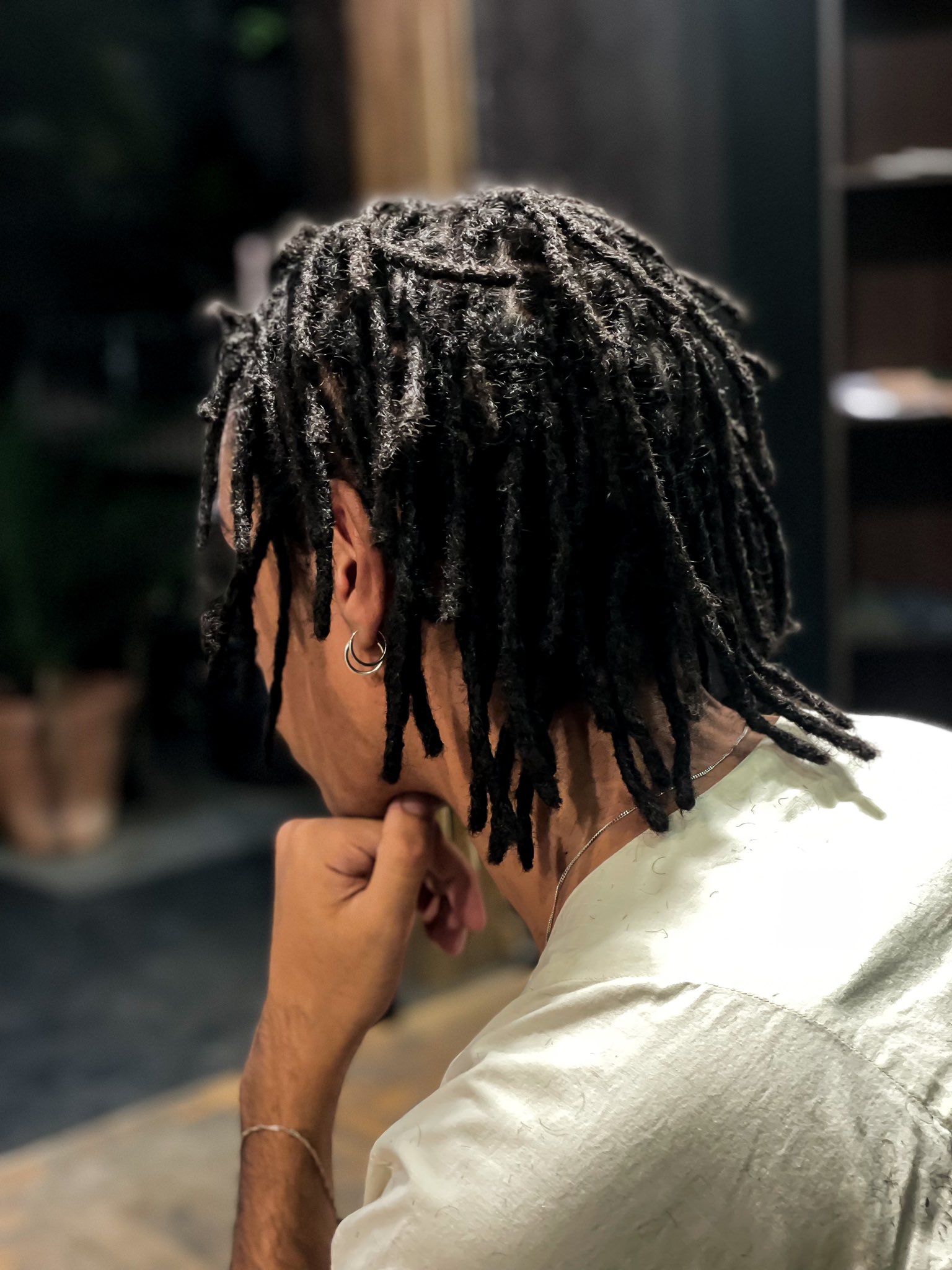 Dread fino cheap masculino