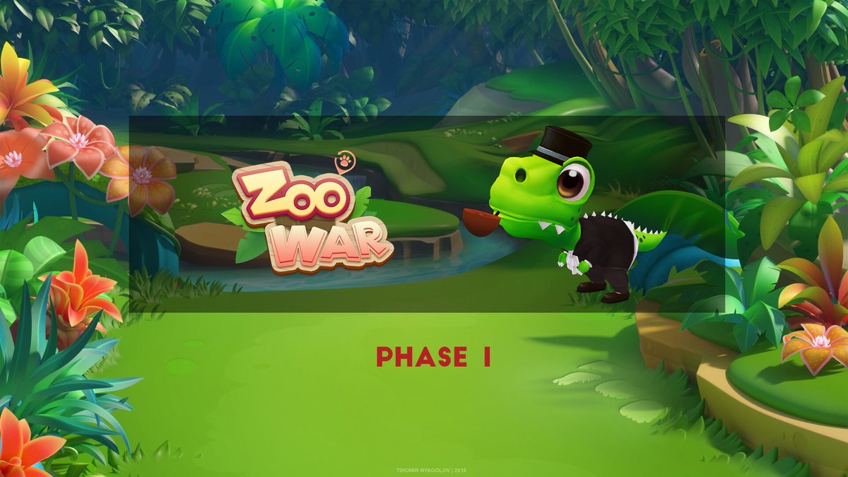 MegamStudio's tweet photo. 👊#ZooWar Keep working hard on PHASE I .

🔺ZooWar aim to give players ownership over their in-game assets which will allow these assets to increase in value through active play. https://t.co/ZY0AiYIQlI