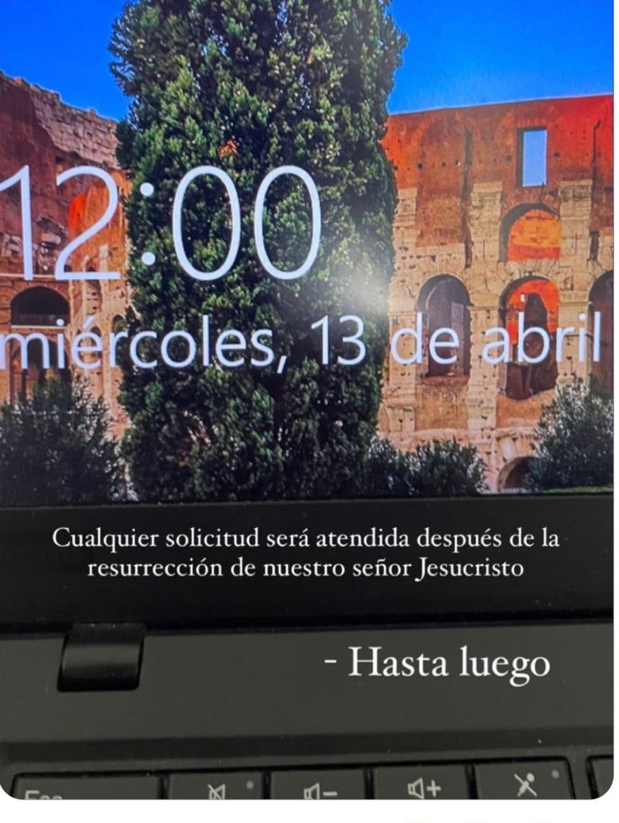 afranco99's tweet photo. @sagaesbo La foto que le envie a mi jefe https://t.co/a1esrk7bOk