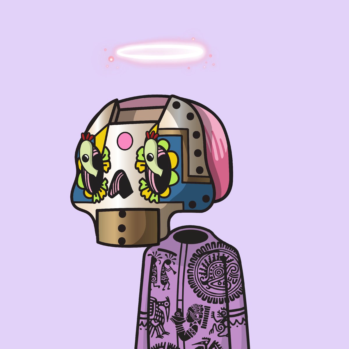 se7en_xocial's tweet photo. My 7th Muerto and going! I ❤️ @los_muertosNFT #vivalosmuertos #muertostakeover #NFTs #NFTCollection .  Looking for more Muertos to follow! https://t.co/9RE6R2PZfi