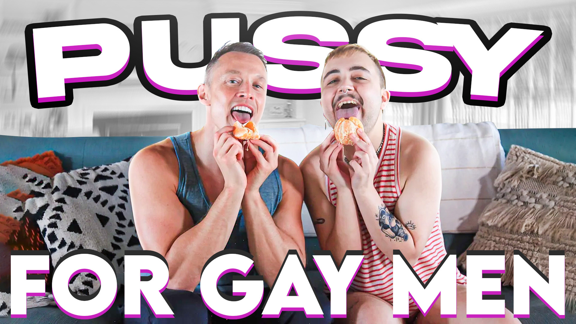 NEW VID: "How To Eat Pussy - For Gay Men" featuring @transturbation https://t.co/PhT8VE1dDb https://t