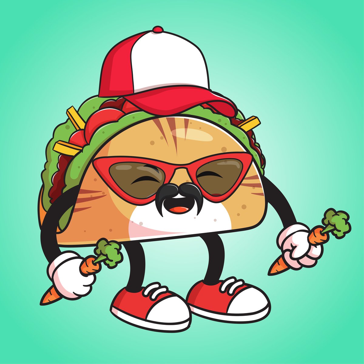 The first 200 addresses get the WL (Free Mint). Next 100 will be drawn at random!🌮🌮🌮

1) Tag 2 Friends
2) Fill the form gleam.io/CoM5q/crazy-om…

#cc0 #cc0summer #OmniChain #LayerZero #ETH #BSC #AVAX #Arbitrum #FreeMint #Layer0  #omnichainnft #layerzero #omnichain #omninft #nft