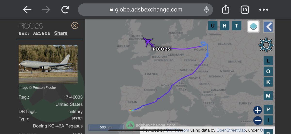TheSnoopySnoop's tweet image. Sitting at home comfortably wondering where #PICO25 is heading 🤷

#haveglass #AvGeek #milair #planespotting