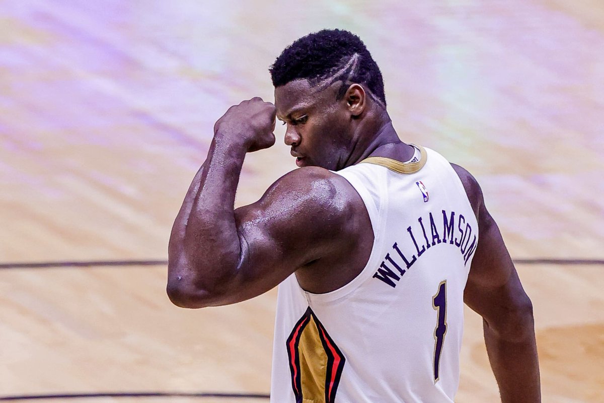 If Zion Williamson scores 15 points in tonight's play in game for the Pelicans I will give a follower who likes and RTs this tweet $10,000
