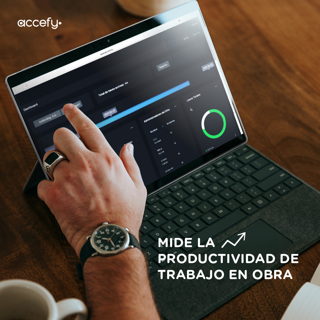 El Sistema de Gestión de Obras (SGO) de #accefy permite conocer los tiempos de trabajos de las cuadrillas en un espacio y poder comparar resultados entre diferentes equipos. Esta información es importante para la toma de decisión en post de lograr una mayor eficiencia en obra.