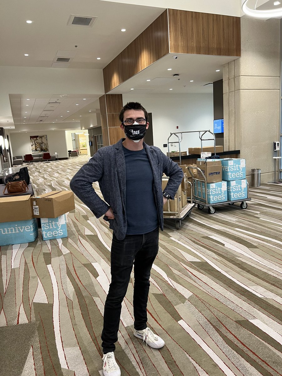 ANS_Illinois's tweet photo. Thanks @INL for the masks! #ANS22SC kicks off tomorrow, and we couldn’t be more excited. For more cool swag, make sure you stop by the career fair to meet with our other awesome sponsors and exhibitors. https://t.co/BvCJ5xSaSp
