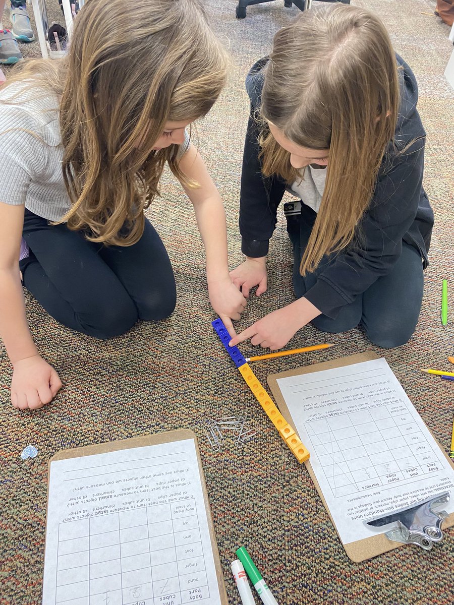 dclingingsmith1's tweet image. Measuring parts of the body with different units!! #fabulousfirsties #measurement #makingmathreal @VV_Voyagers