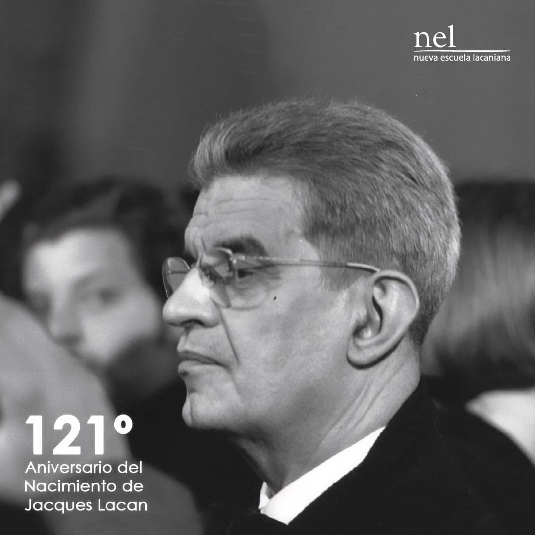 121° Aniversario del nacimiento de Jacques Lacan

Por lo general, tengo algo para decirles. Pero hoy, ya que tengo un pretexto - es mi cumpleaños -, desearía poder verificar si sé lo que digo.

Jacques Lacan
Seminario 23.
IX. De lo inconsciente a lo real. 13 de abril de 1976.