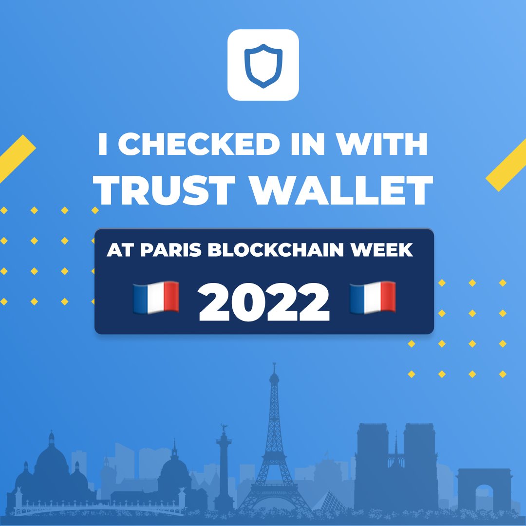 Arfanssid's tweet photo. for more than 6 month I trusted  @trustwallet to saving and use my assets, because I really trust the level of security , nice feeling like this app 

#Trustwalletparis #TrustWallet #ParisBlockchainWeek https://t.co/Gb0nkbIgjo https://t.co/xGTvP9FrEn