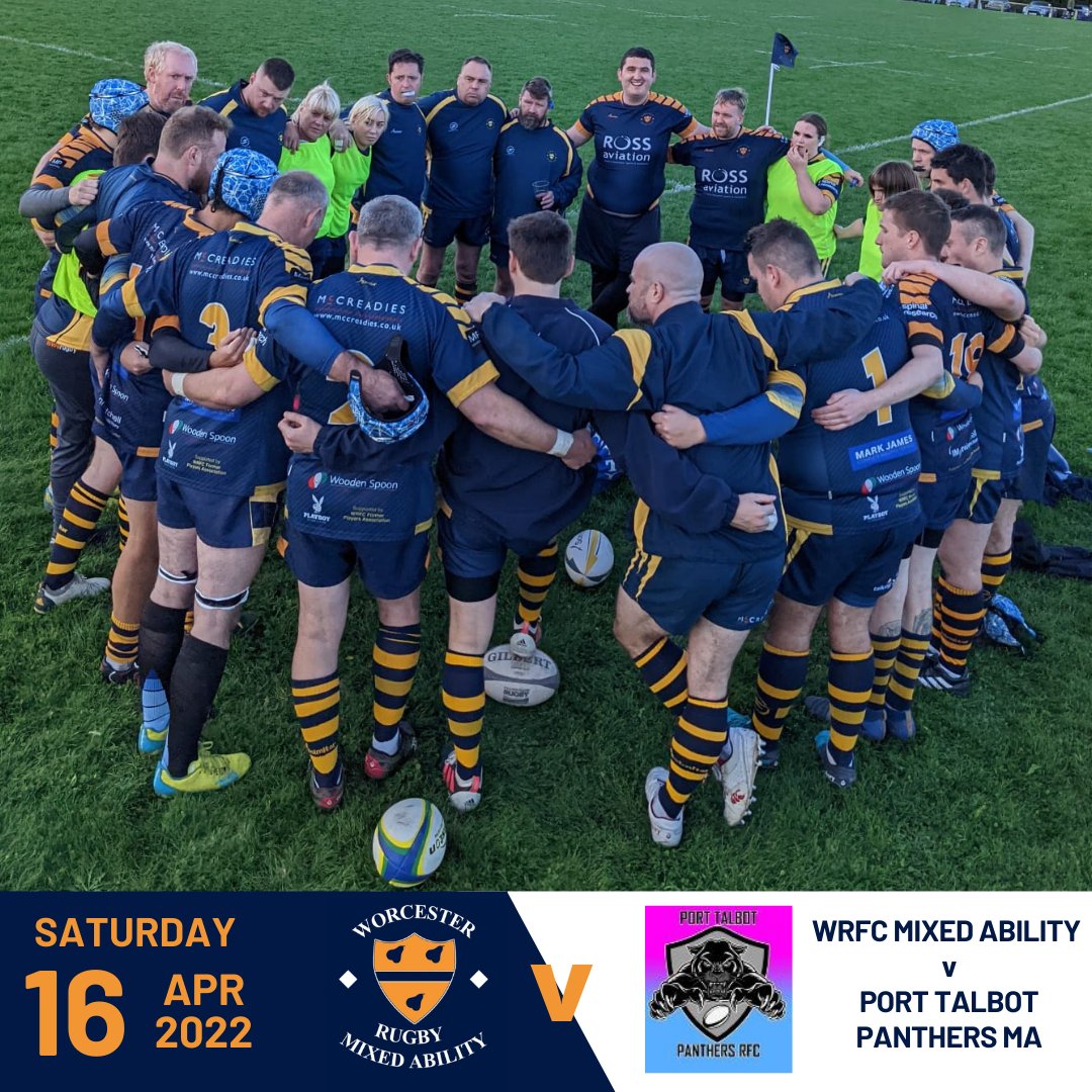 Worcester RFC Saxons tweet media