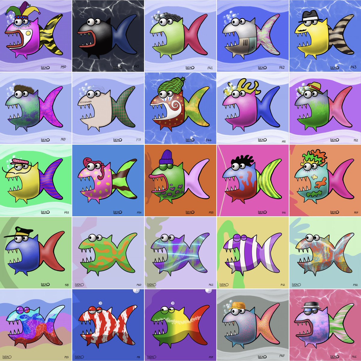 LuchoPiedrahit's tweet image. Looks like this is heating up, maybe it's time to snag a Lucho Fish 🐟🐡🐠🎣

#openseaNFT #nftartist #nfts #nft #NFTCommunity #nftcollector #NFTprofilepic #NFTpfp @opensea @GFOviedo @enefetes 

Available on OpenSea 👉🏾 opensea.io/collection/pec…

💧💧💧