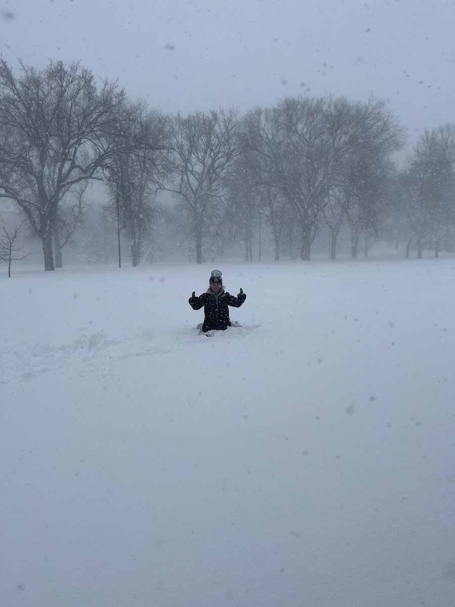 Don’t forget to donate today to MSU women’s hockey, maybe we could get a bigger shovel with  the help of YOU😎. <a href="/MSUBeavers/">Minot State Beavers</a>  link to donate: give.minotstateu.edu/pages/home-2037