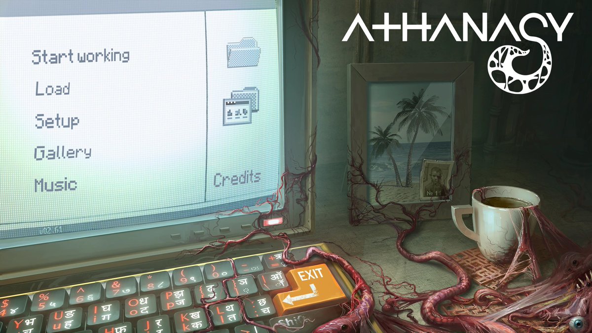 7DOTSVN's tweet photo. ATHANASY IS OUT NOW! Immerse yourself in lore-rich biopunk world and try to solve the mystery of the Last City on Earth.
https://t.co/ikTgsFDezF
#visualnovel #steam #NewRelease #bodyhorror #biopunk #horror #vn #scifi https://t.co/RlnrDsIt8u