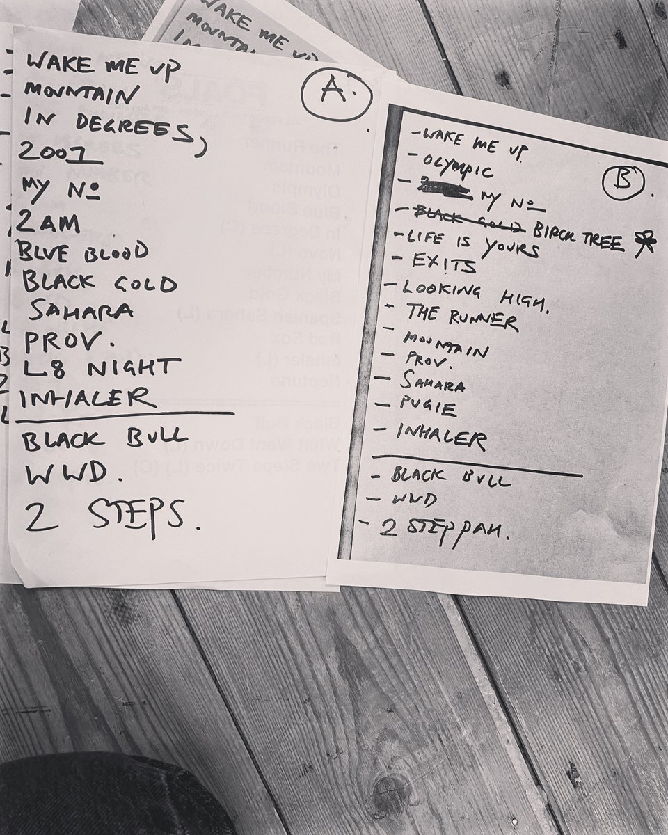 FOALS tweet media