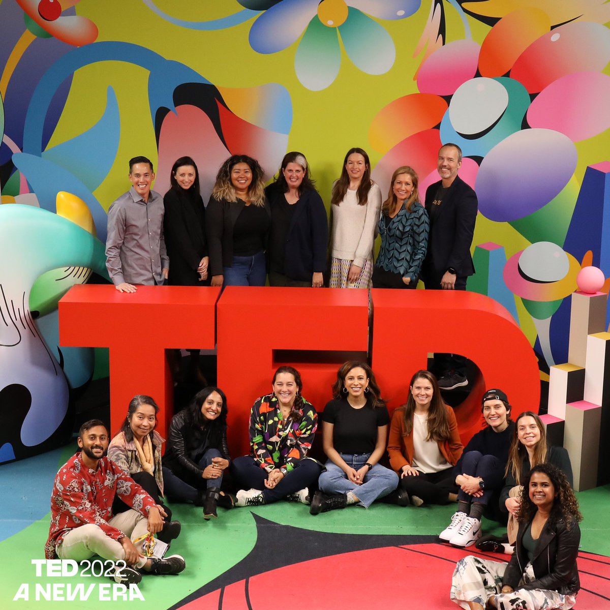 RebeccaFirthy's tweet photo. Such an inspiring week learning from @TheAudaciousPrj recipients at #TED2020! https://t.co/55U89XIhp9
