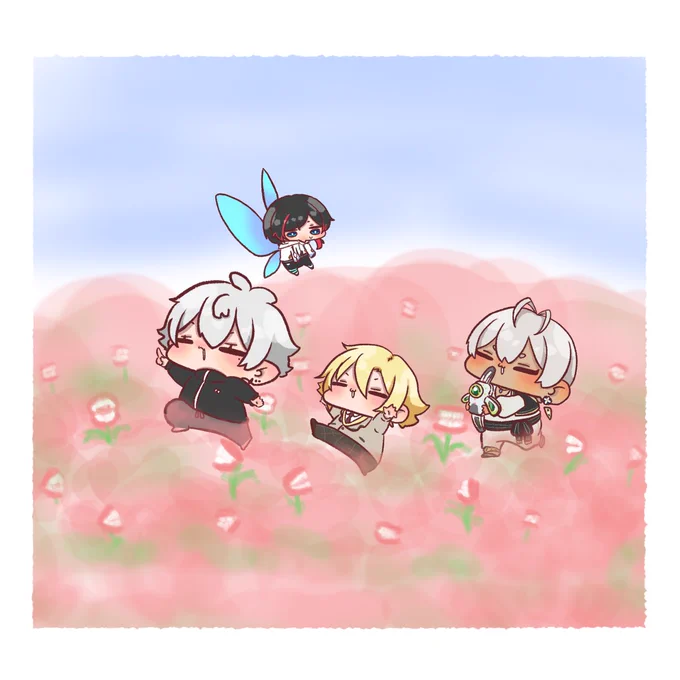 歯茎畑
#KuzuArt #うるかーと #絵画コウ #絵ブラヒム 