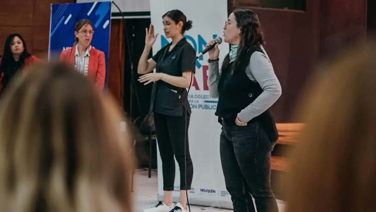 Ministerio de Gobierno, Mujeres y Derechos Humanos tweet media